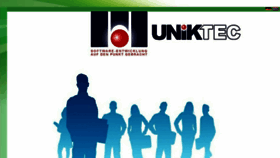 What Uniktec.com website looked like in 2017 (6 years ago)