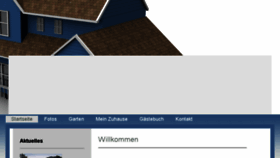 What Unserehaus.de website looked like in 2017 (6 years ago)