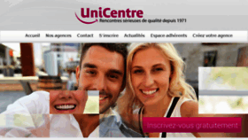 What Unicentre.eu website looked like in 2017 (6 years ago)