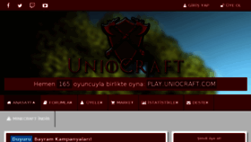 What Uniocraft.com website looked like in 2017 (6 years ago)