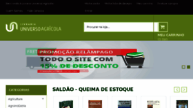 What Universoagricola.com.br website looked like in 2017 (6 years ago)
