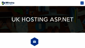 What Ukhostingasp.net website looked like in 2017 (6 years ago)