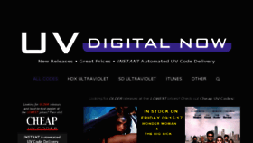 What Uvdigitalnow.com website looked like in 2017 (6 years ago)