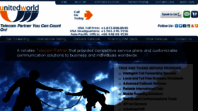 What Uwtcallback.com website looked like in 2017 (8 years ago)