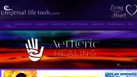 What Universallifetools.com website looked like in 2017 (6 years ago)