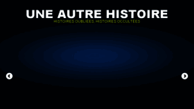What Une-autre-histoire.org website looked like in 2017 (6 years ago)