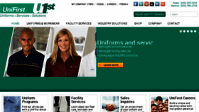 What Unifirst.ca website looked like in 2017 (6 years ago)