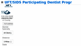 What Uftdental.com website looked like in 2017 (6 years ago)