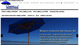 What Umbrellainnovations.com website looked like in 2017 (6 years ago)
