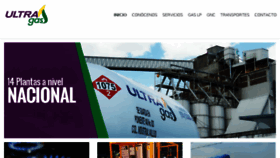 What Ultragasmexico.com website looked like in 2017 (6 years ago)