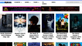 What Unduhfilmrama.net website looked like in 2017 (6 years ago)