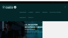 What Ucaecemdp.edu.ar website looked like in 2017 (9 years ago)