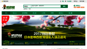 What Ugolf.cn website looked like in 2017 (6 years ago)