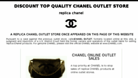 What Ukchanel.com website looked like in 2017 (6 years ago)