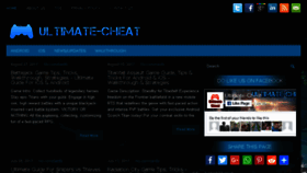 What Ultimate-cheat.com website looked like in 2017 (6 years ago)
