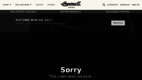 What Us.ingersoll1892.com website looked like in 2017 (6 years ago)