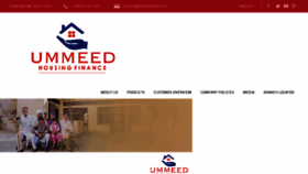What Ummeedhfc.com website looked like in 2017 (6 years ago)