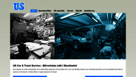 What Us-car.se website looked like in 2017 (6 years ago)