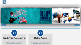 What Upmedya.com.tr website looked like in 2017 (6 years ago)