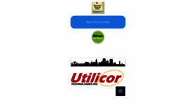 What Utilicor.ca website looked like in 2017 (6 years ago)