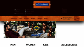 What Urbansole.com.pk website looked like in 2017 (6 years ago)