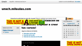 What Unsch.milaulas.com website looked like in 2017 (6 years ago)