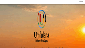 What Umfulana.de website looked like in 2017 (6 years ago)