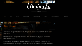 What Uhainapo.com website looked like in 2017 (6 years ago)