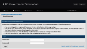 What Usgovsim.net website looked like in 2017 (6 years ago)