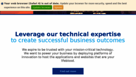 What Uksolutions.co.uk website looked like in 2017 (6 years ago)