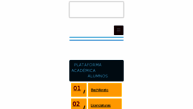 What Universidaddescartes.edu.mx website looked like in 2017 (6 years ago)