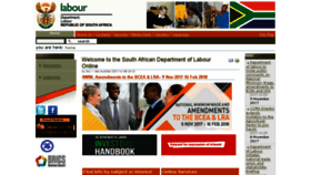 What Uif.co.za website looked like in 2017 (6 years ago)