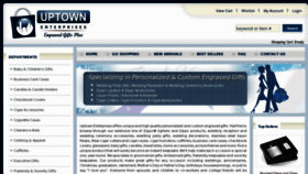 What Uptownenterprises.com website looked like in 2011 (12 years ago)