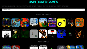What Unblockedgamesbolich.com website looked like in 2017 (6 years ago)