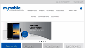 What Uniquemobiles.com.au website looked like in 2017 (6 years ago)