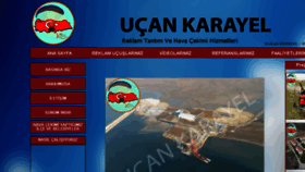 What Ucankarayel.com website looked like in 2017 (6 years ago)