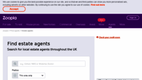 What Ukpropertyshop.co.uk website looked like in 2017 (6 years ago)