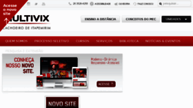 What Univix.br website looked like in 2017 (6 years ago)