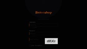 What Uniccshops.cc website looked like in 2017 (6 years ago)