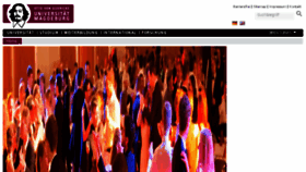 What Uni-magdeburg.de website looked like in 2017 (7 years ago)