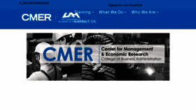 What Uahcmer.com website looked like in 2017 (6 years ago)