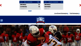 What Uwgsports.com website looked like in 2017 (6 years ago)