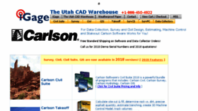 What Utahcad.com website looked like in 2017 (6 years ago)