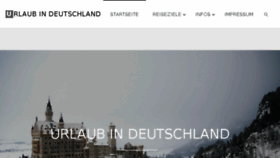 What Urlaub-in-deutschland.tv website looked like in 2017 (6 years ago)