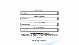 What Uup.rg-adguard.net website looked like in 2017 (8 years ago)