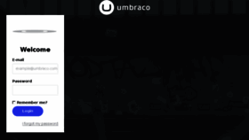 What Umbraco.io website looked like in 2017 (6 years ago)