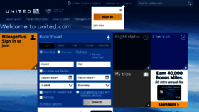 What Unitedairlines.com.sg website looked like in 2017 (6 years ago)
