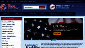 What Usflags.com website looked like in 2017 (6 years ago)