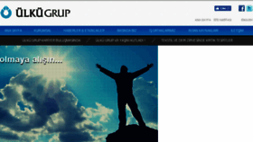 What Ulkugrup.com website looked like in 2017 (6 years ago)