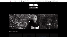 What Ultim-eight.com website looked like in 2018 (6 years ago)